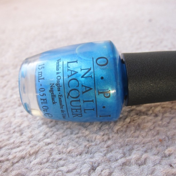 OPI Teal The Cows Come Home 6