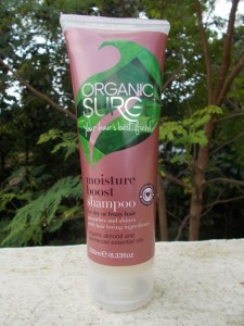 Organic Surge Moisture Boost Shampoo