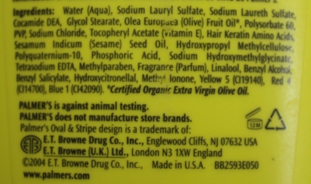 Palmer’s Olive Oil Formula Smoothing Shampoo (4)