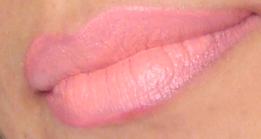 Peach lips