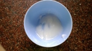 Peppermint Baking Soda Body scrub - DIY (2)