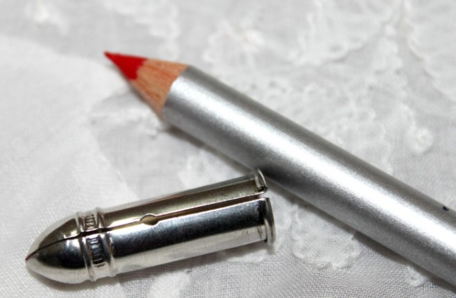 Red lip pencil 2