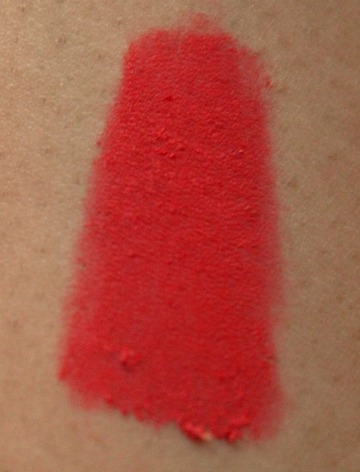 Red lip pencil 4