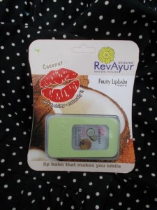 Revayur Fruity Lip Balm- Coconut
