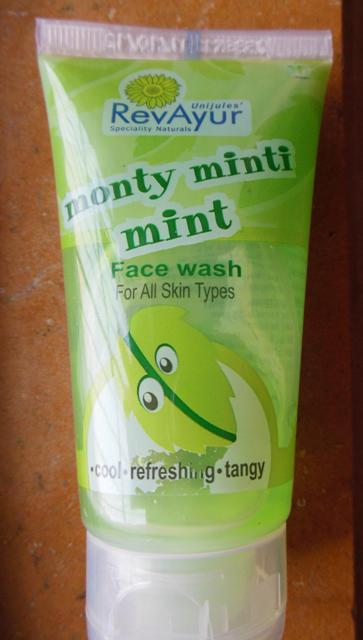 Revayur Monty Minti Mint Face wash  (4)