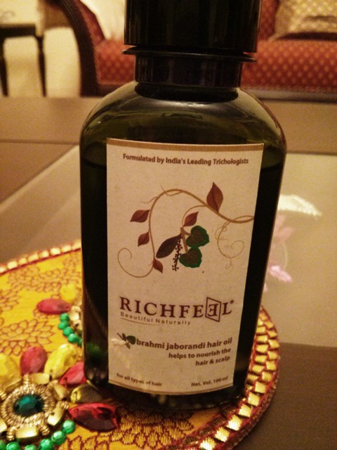 Richfeel Jaborandi Hair Oil Review Indian Makeup Blog