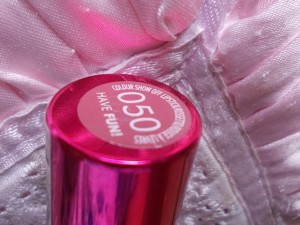 Rimmel Color Show Off Lipstick - Have Fun! (6)