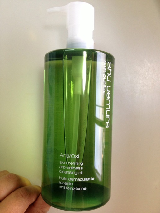 Shu Uemura AntiOxi Skin Refining Anti-Dullness Cleansing Oil 5