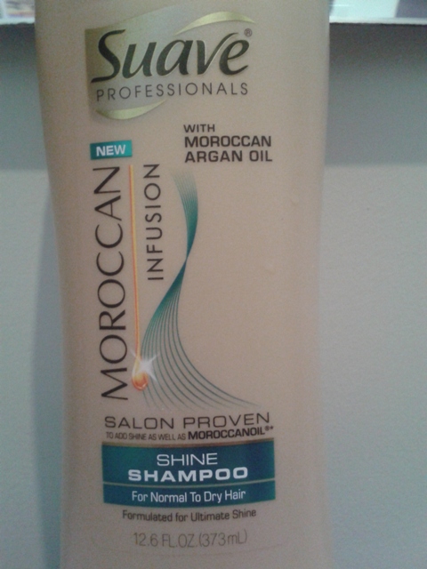 Suave Professionals Shine Shampoo with Moroccan Argan Oil (3)