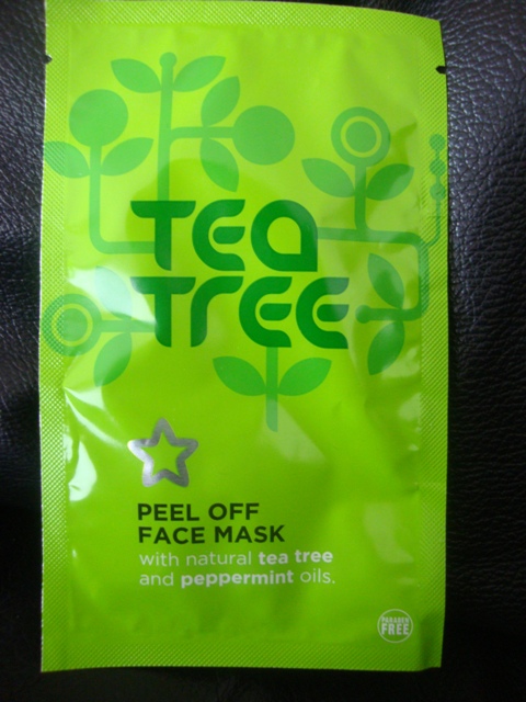 Superdrug Tea Tree Peel Off Mask 