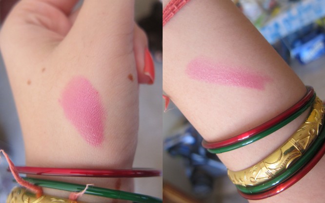 The Body Shop Colour Crush Lipstick – Rush of Pink 10
