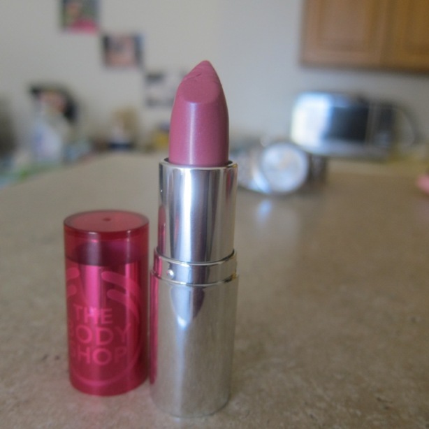 The Body Shop Colour Crush Lipstick – Rush of Pink 6