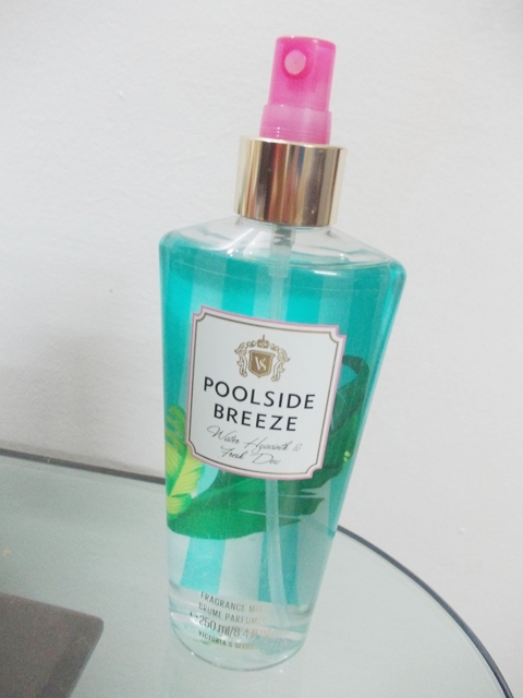 Victoria's Secret Poolside Breeze Fragrance Mist (1)