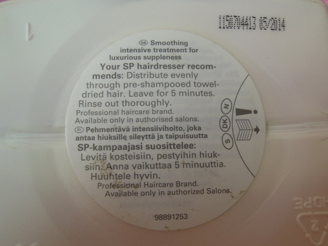 stout Ieder inspanning Wella System Professional Smoothen Hair Mask Review