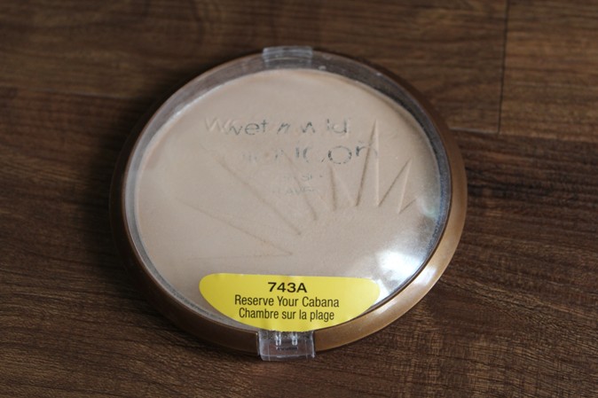 Wet ‘n’ Wild Color Icon Bronzer in Reserve Your Cabana 3