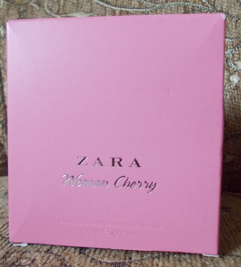 Zara Woman Cherry EDT Natural Spray