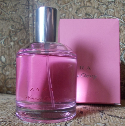 Zara Woman Cherry EDT Natural Spray (5)