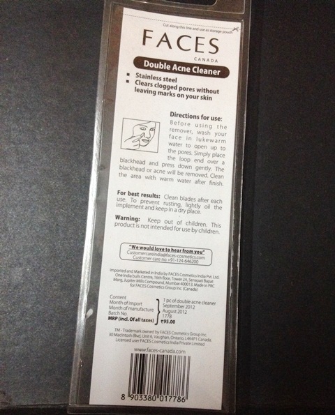 Faces Double Acne Cleaner