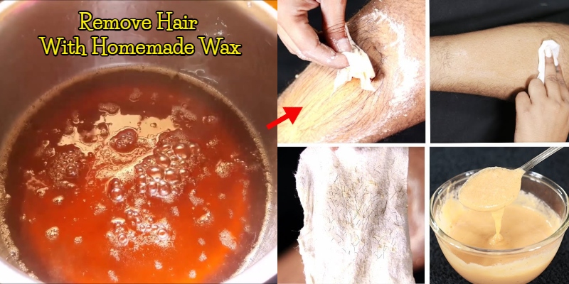 How To Make Hair Removal Wax At Home