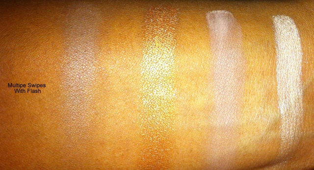 e.l.f. Flawless Eyeshadow in Beautiful Browns swatches