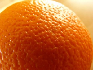 orange pores