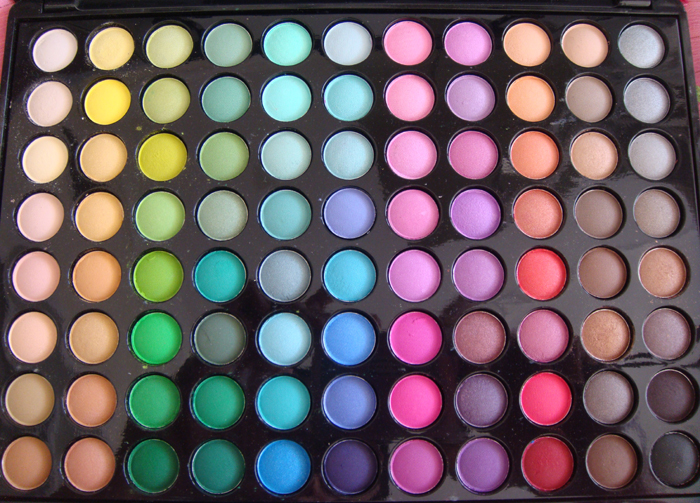 BH Cosmetics 88 Color Matte Eyeshadow Palette 8