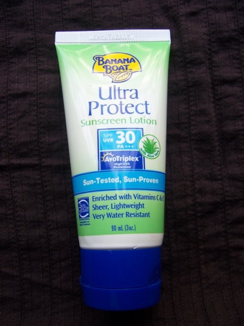 Banana Boat Ultra protect SPF 30 Sunscreen Lotion