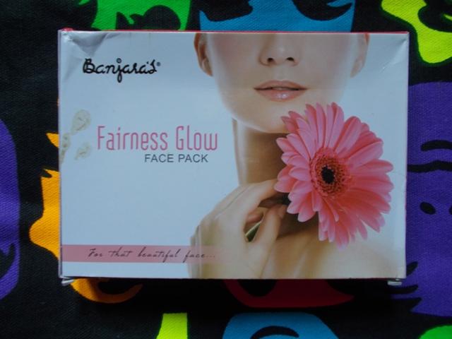 Banjara's Fairness Glow Face Pack 1
