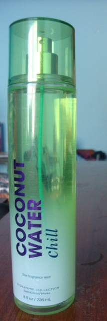 Bath and Body Works Coconut Water Chill Fine Fragrance Mist1