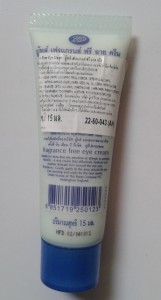 Boots Essentials Fragrance-free Eye Cream Cream6