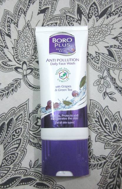 Boroplus Anti-Pollution Daily Face Wash 
