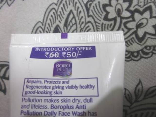Boroplus Anti-Pollution Daily Face Wash 3