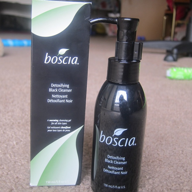 Boscia detoxifying black cleanser 2