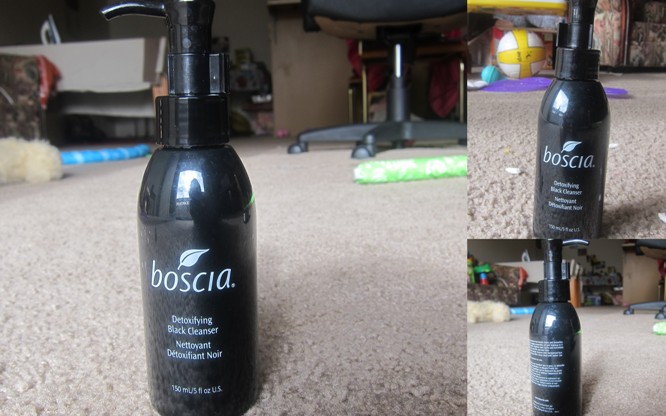 Boscia detoxifying black cleanser 5