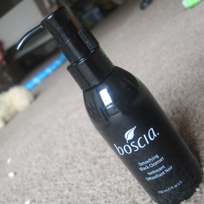 Boscia detoxifying black cleanser 6
