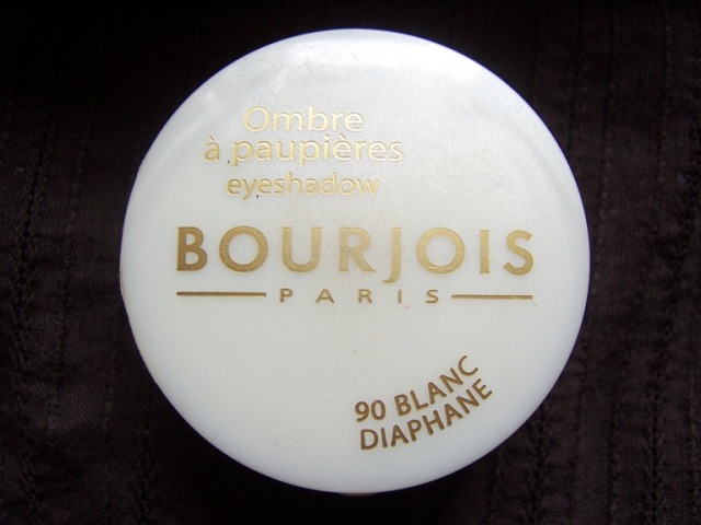 Bourjois Paris Ombre a Paupieres Eyeshadow - 90 Blanc Diaphane 