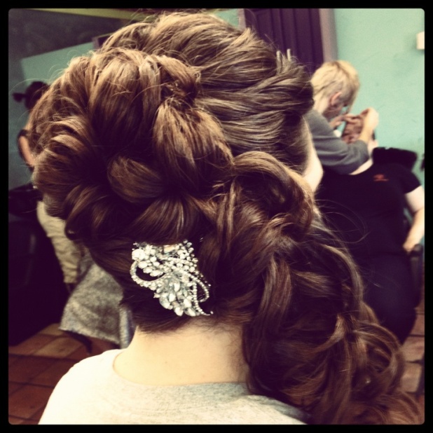 Bridal hairstyle 4