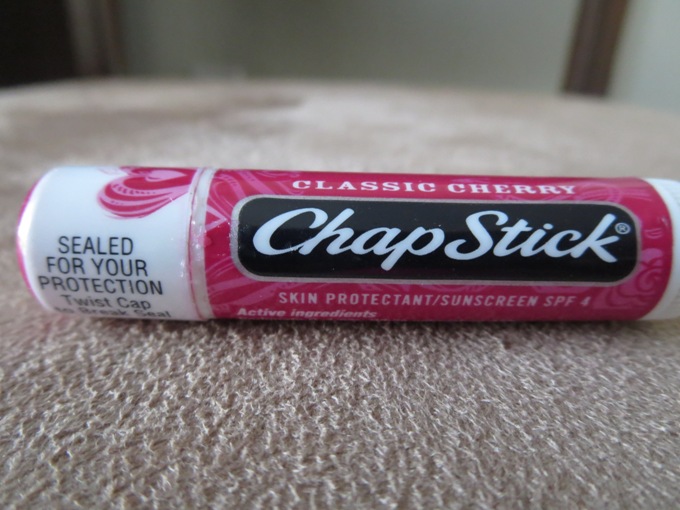 Chapstick+Classic+Cherry+Lip+Balm+Review