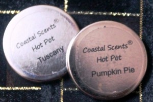 Coastal Scents Hot Pots - Tuscany and Pumpkin Pie3