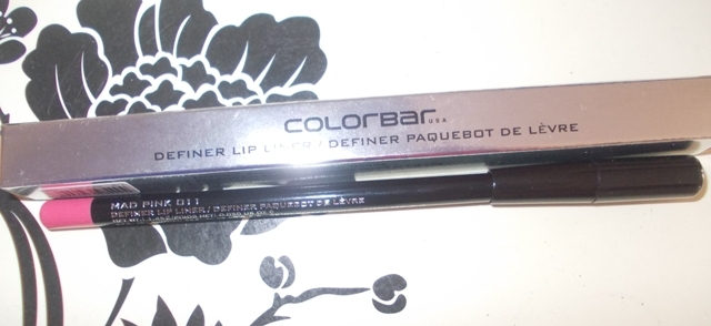 Colorbar Lip Definer - Mad Pink