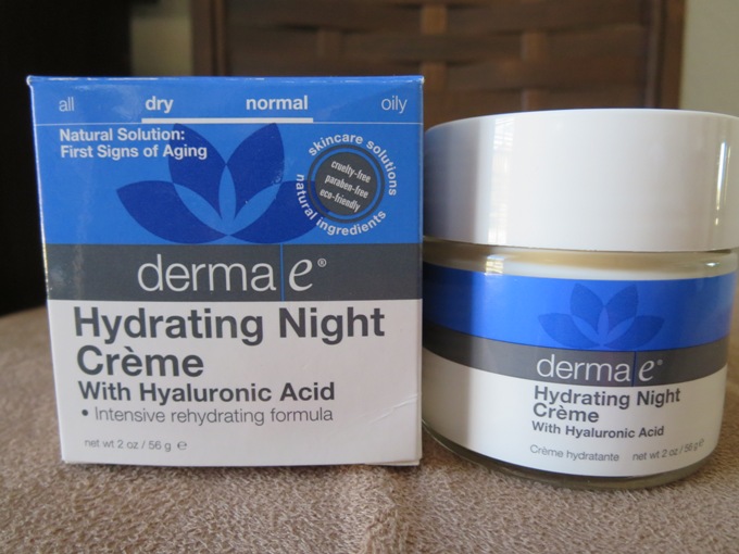 Derma+E+Hydrating+Night+Creme+with+Hyaluronic+Acid+Review