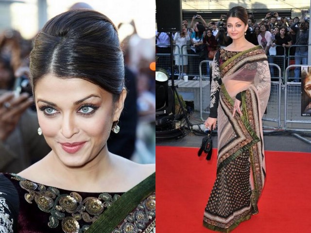 Different Hairstyles To Try with Sarees