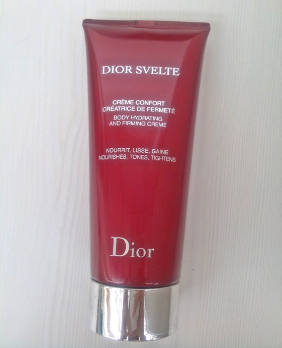Dior Svelte Body Hydrating and Firming Creme 2