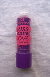 Essence Kiss Care Love Lip Balm - Purple Berries