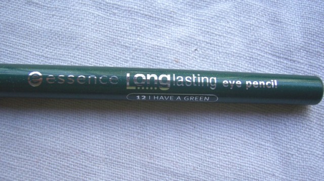 Essence Long Lasting Eyepencil I Have A Green -4