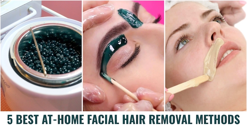 Facial hair removal