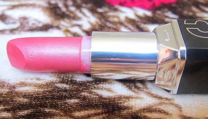 Frosty Pink lipstick 4