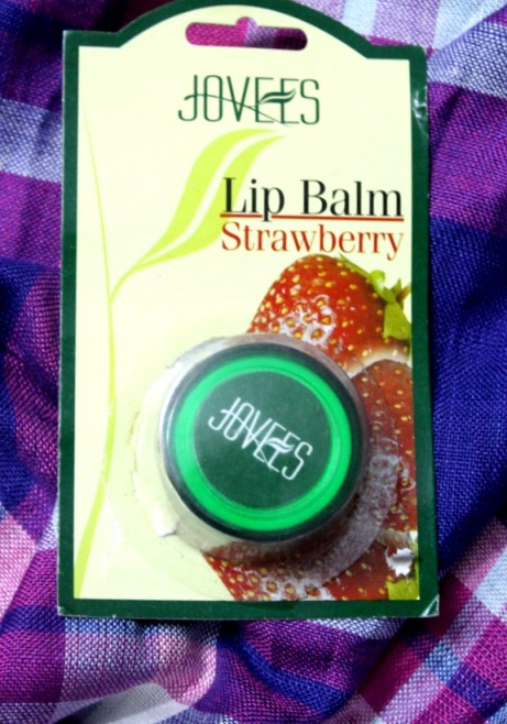 Jovees+Strawberry+Lip+Balm+Review