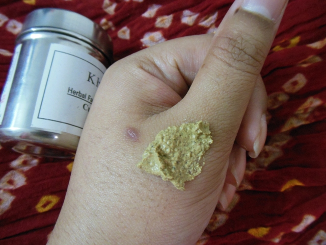 Khadi Herbal Face Pack Powder - Cucumber (5)