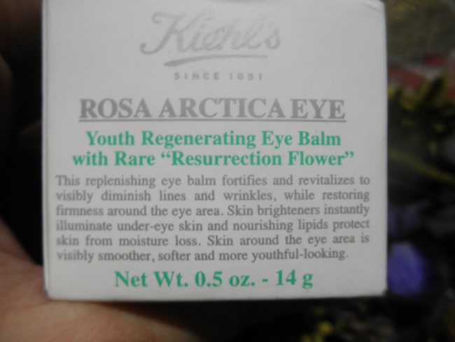 Kiehl’s Rosa Arctica Eye Youth Regenerating Eye Balm